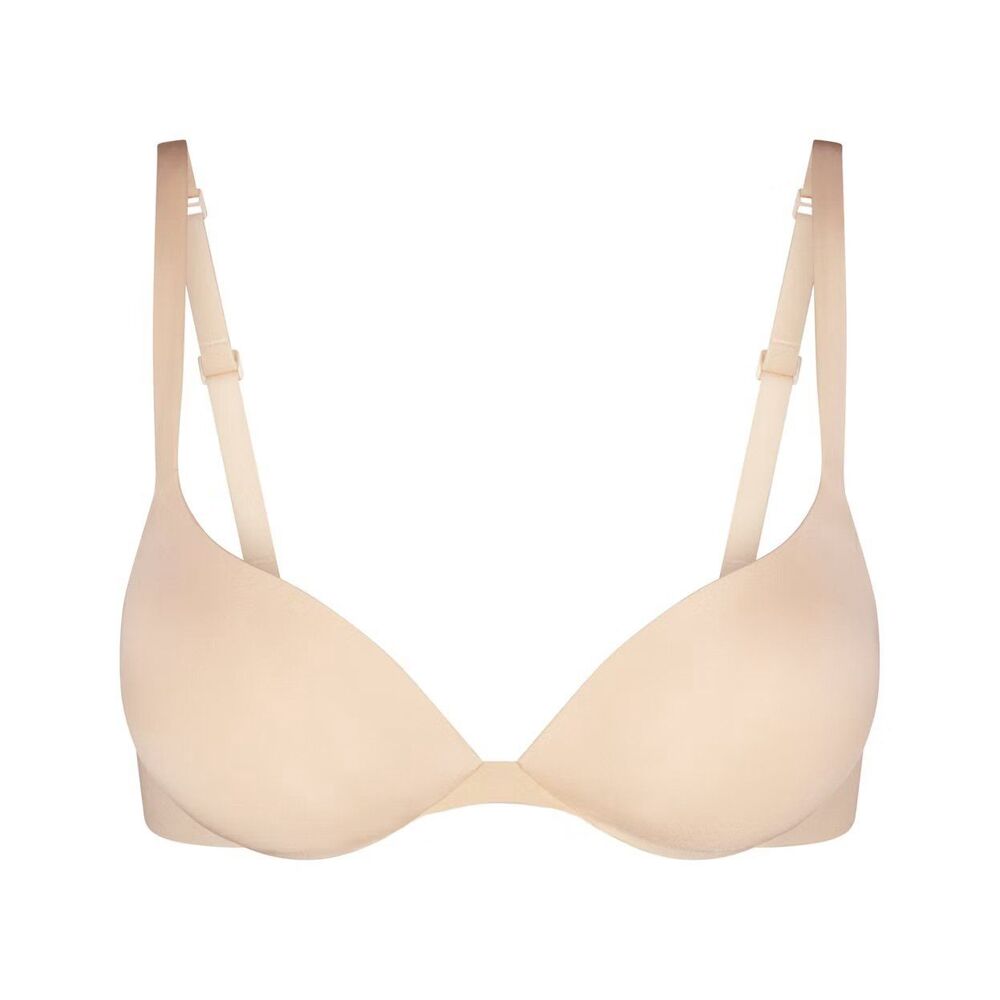 SKIMS Beige Everyday T-Shirt Bra